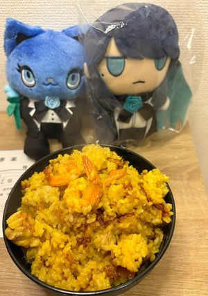 柚子胡椒香る和風パエリア-レシピのメイン写真