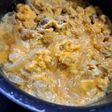 ちょっとリッチな鶏手羽親子丼
