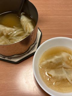 冷凍餃子で水餃子-レシピのメイン写真