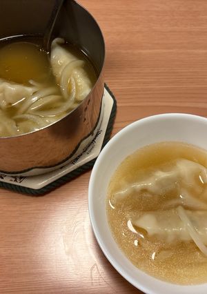 冷凍餃子で水餃子-レシピのメイン写真