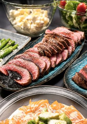 ステーキ🥩orローストビーフソース-レシピのメイン写真