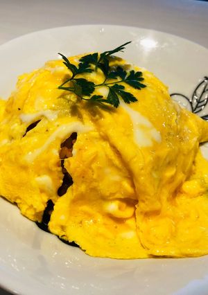ゴロゴロチキンオムライス-レシピのメイン写真