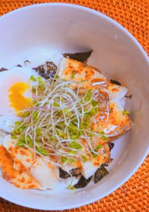 サラダチキンのごまだれ丼-レシピのメイン写真