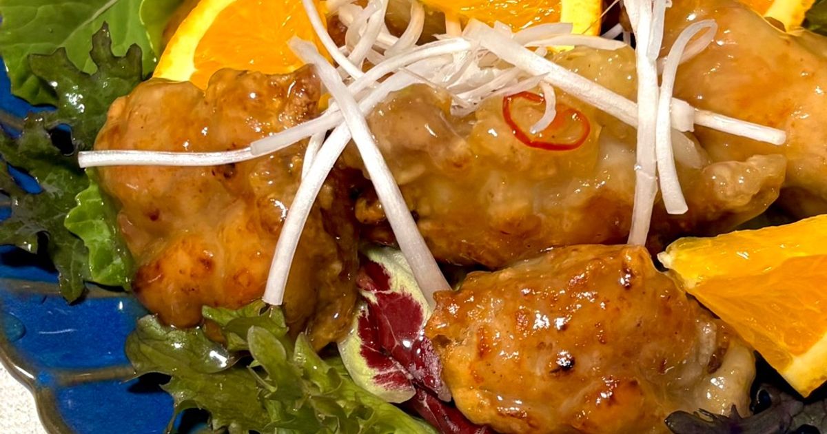 オレンジチキン by loveloco 【クックパッド】 簡単おいしいみんなの