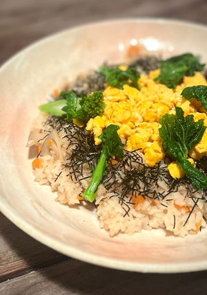 あっという間！重ね煮でちらし寿司-レシピのメイン写真
