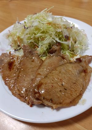 生姜焼きじゃない！豚のゆずしょうゆ焼き-レシピのメイン写真