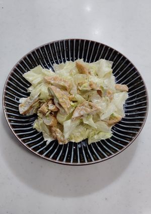 さつま揚げとレタスのサラダ-レシピのメイン写真