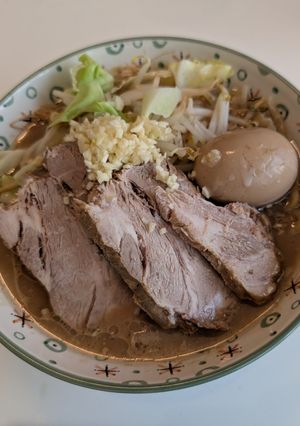 圧力鍋で神豚チャーシュー 二郎系ラーメン-レシピのメイン写真