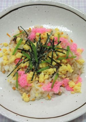 【幼児食】ちらし寿司-レシピのメイン写真