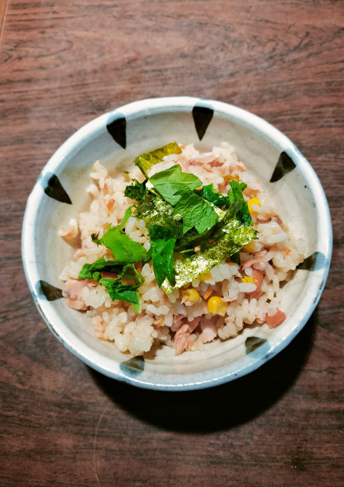 塩銀鮭と根菜の生姜炊き込みご飯-レシピのメイン写真