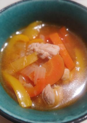 ハンガリー料理“グヤーシュ”-レシピのメイン写真