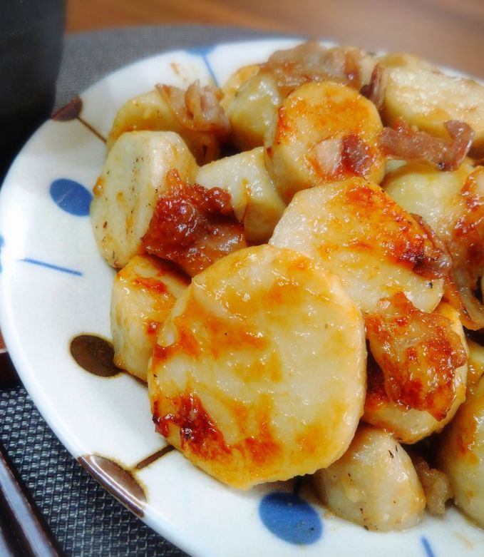 ＊里芋と豚肉のにんにくのこく旨照り焼き＊-レシピのメイン写真