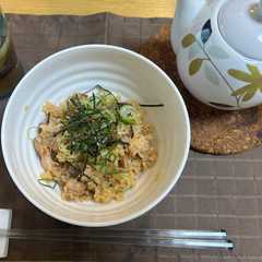 鶏めしのひつまぶし風-レシピのメイン写真