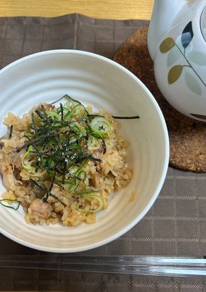 鶏めしのひつまぶし風-レシピのメイン写真