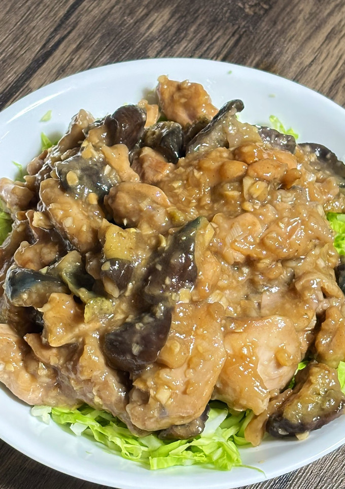 鶏となすのうまポン炒め☆簡単☆作り置き-レシピのメイン写真