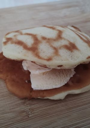 納涼☆アイスとら焼き-レシピのメイン写真