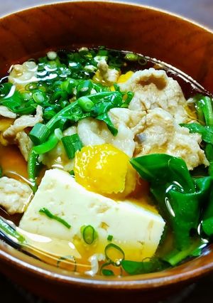 意外に美味しい 冷蔵庫にあるもので豚汁-レシピのメイン写真