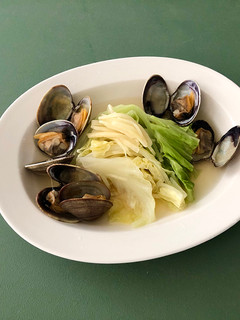 レンジであさりとキャベツの蒸し煮-レシピのメイン写真