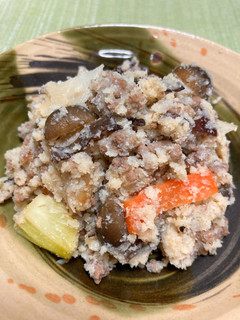 ご飯に合う!肉がメインのおから煮♪-レシピのメイン写真