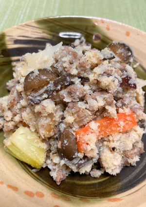 ご飯に合う！肉がメインのおから煮♪-レシピのメイン写真