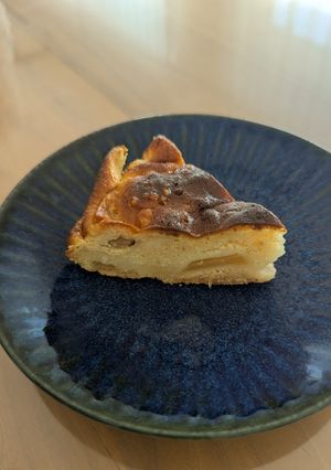 どこか外国のりんごケーキ-レシピのメイン写真