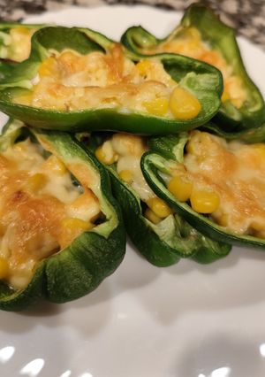 ピーマン消費！チーズ焼き🧀-レシピのメイン写真