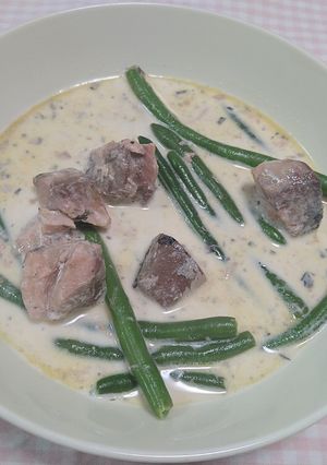 サバ缶☆材料３つで3分☆ダイエット-レシピのメイン写真