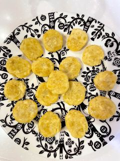 離乳食後期 さつまいもとお豆腐のおやき-レシピのメイン写真