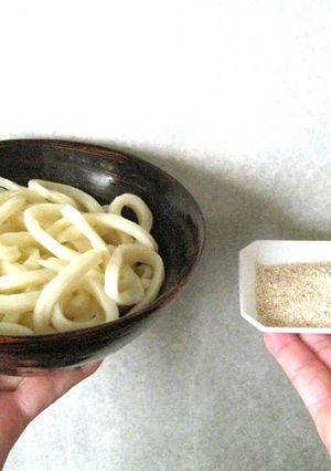 炒った麦で作る「炒り麦粉」-レシピのメイン写真