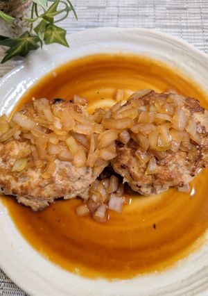 和風お豆腐ハンバーグ-レシピのメイン写真
