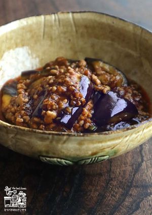 ホワジャオたっぷり麻婆茄子-レシピのメイン写真