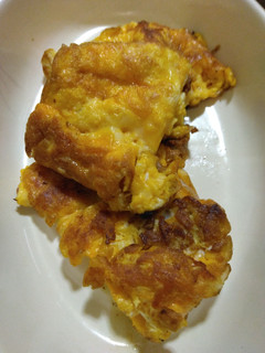 チーズオムレツ-レシピのメイン写真