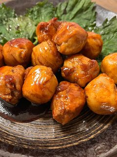 超簡単!里芋の豚肉巻き-レシピのメイン写真