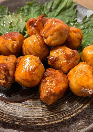 里芋の豚肉巻き-レシピのメイン写真