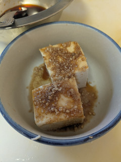 冷奴 ごま醤油味-レシピのメイン写真