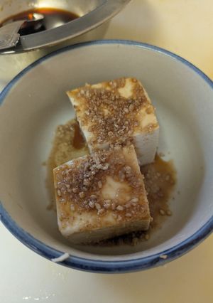 冷奴　ごま醤油味-レシピのメイン写真