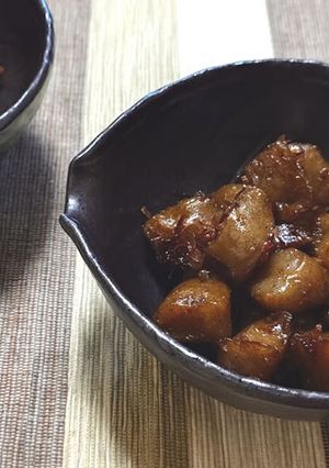 【簡単】包丁いらず！雷こんにゃく♪-レシピのメイン写真