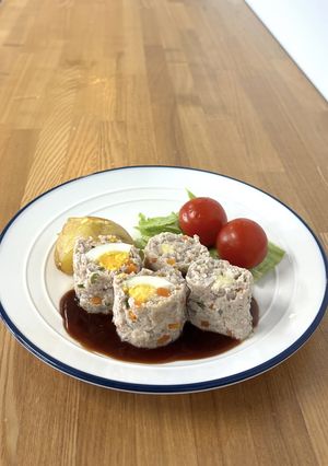 2種のミートローフ-レシピのメイン写真