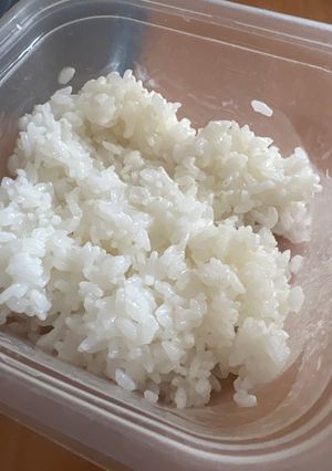 速い！レンジ 半合 1/2合 少食 炊飯-レシピのメイン写真