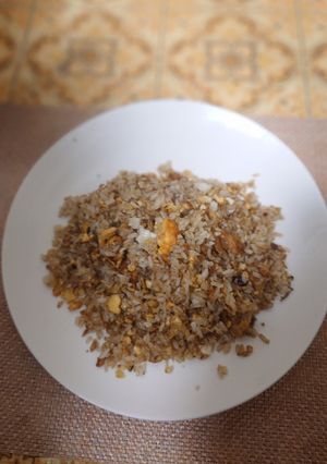爽やか卵ねぎカレー炒飯-レシピのメイン写真