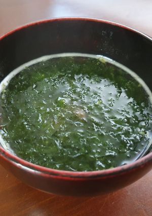 海苔のお吸い物(漁師のまかない海苔)-レシピのメイン写真