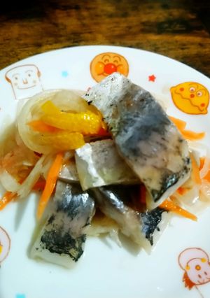 お魚マリネ　爽やかミカン風味-レシピのメイン写真