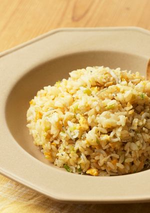 ふわふわ！基本のしらすチャーハン-レシピのメイン写真