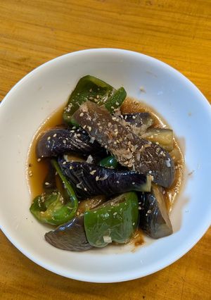 適当 ナスの炒め浸し-レシピのメイン写真