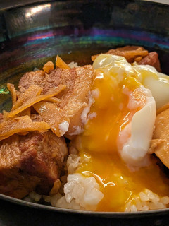 【オートクッカー使用】やわらか生姜角煮丼-レシピのメイン写真