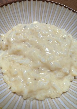 【簡単・材料5つ】豆乳チーズリゾット-レシピのメイン写真