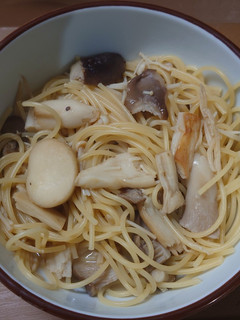 きのこ沢山バター醤油パスタ(1コンロ)-レシピのメイン写真