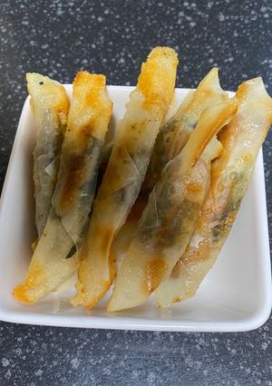 ワンタンの皮でおつまみ-レシピのメイン写真