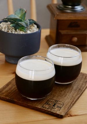 とろ～ん♪簡単コーヒーゼリー-レシピのメイン写真
