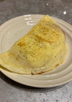 ハムとチーズのピリッとクレープ-レシピのメイン写真